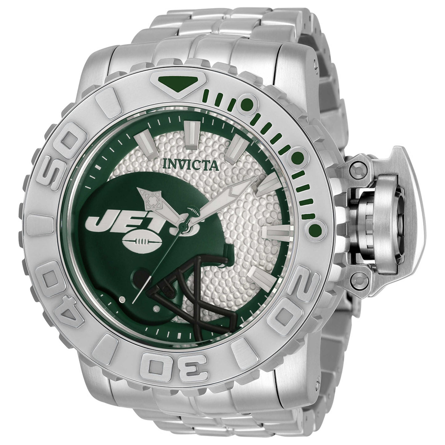 Front view of Invicta Nfl Men's Automatic Watch IN-33028