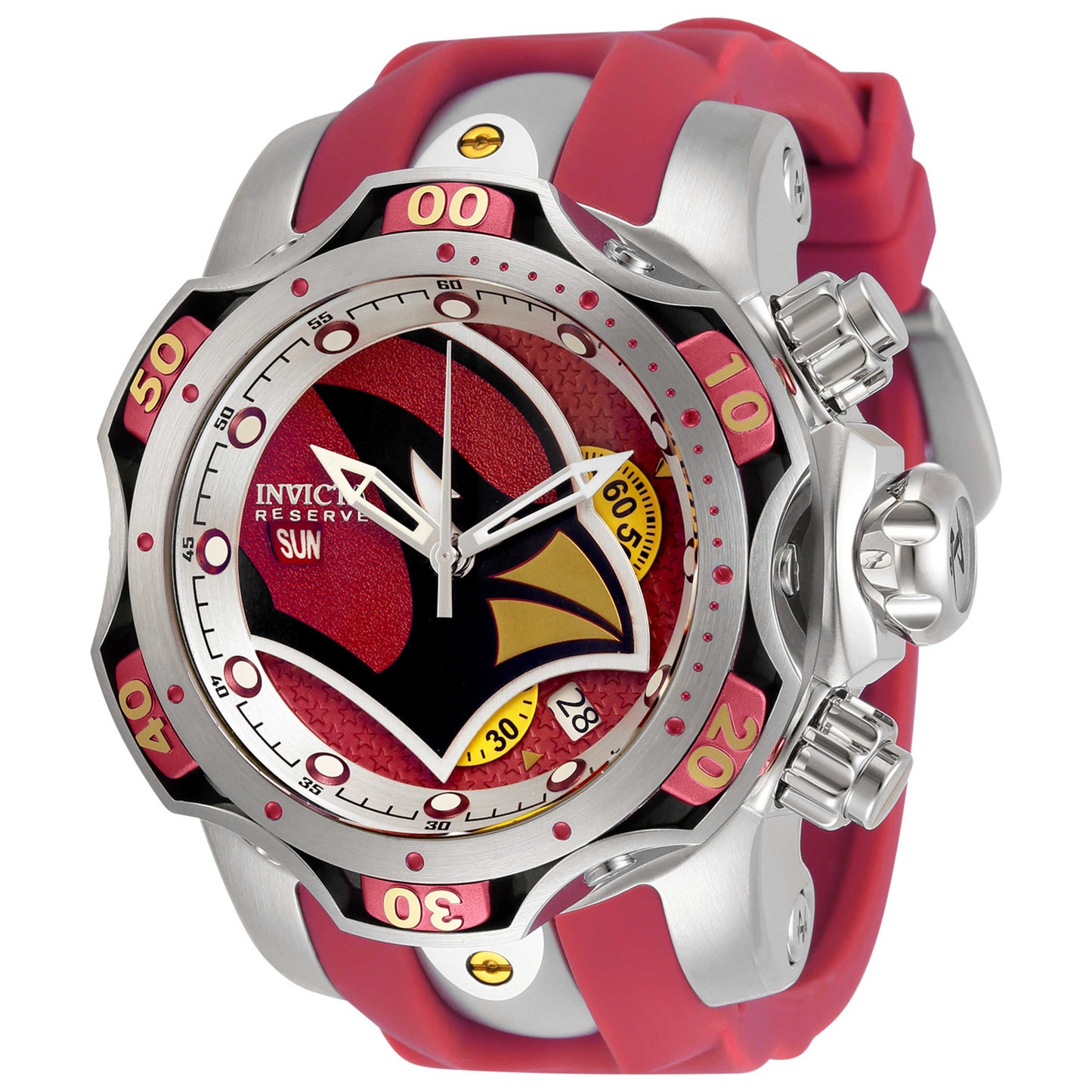 Front view of Invicta Nfl Men's Quartz Watch IN-33060