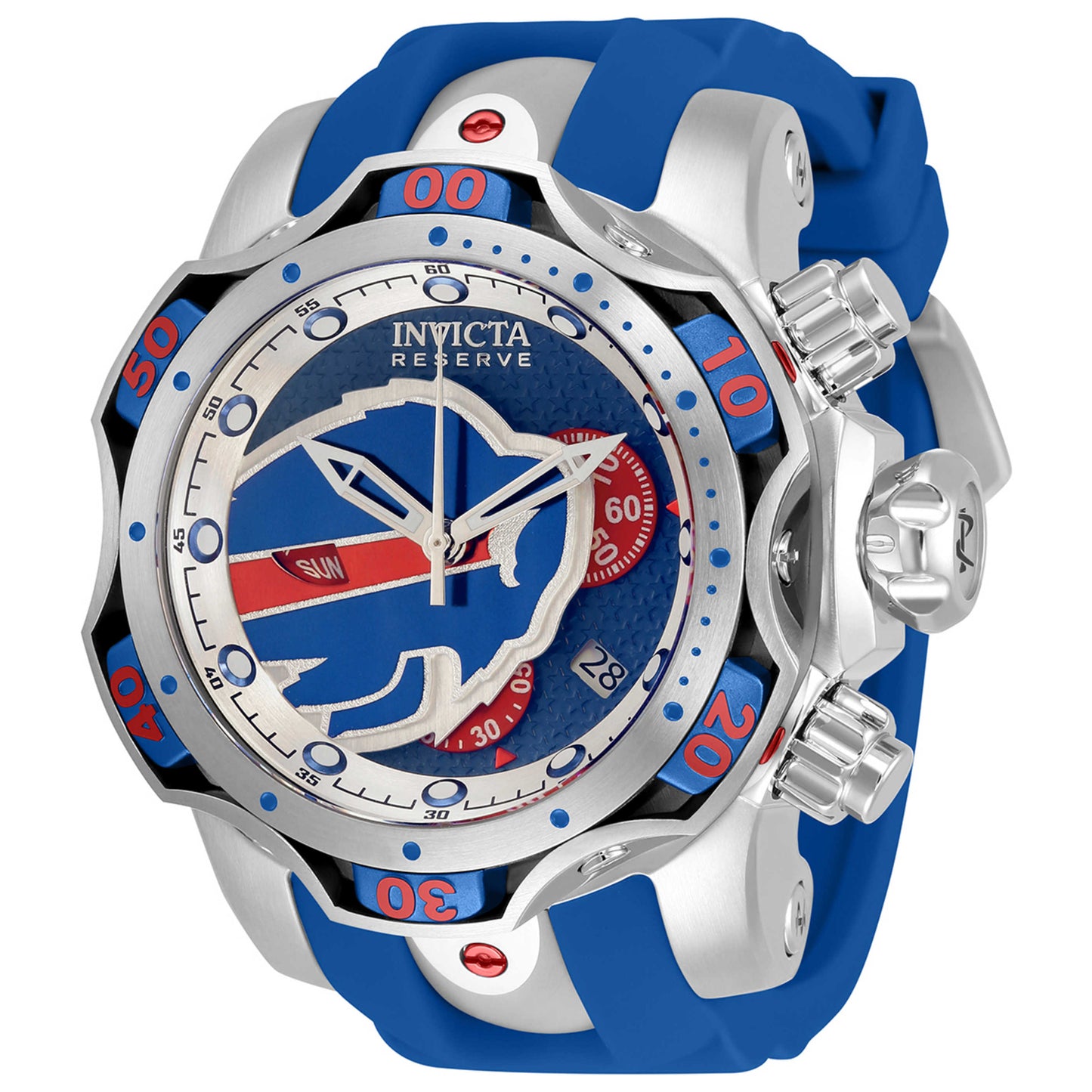 Front view of Invicta Nfl Men's Quartz Watch IN-33064