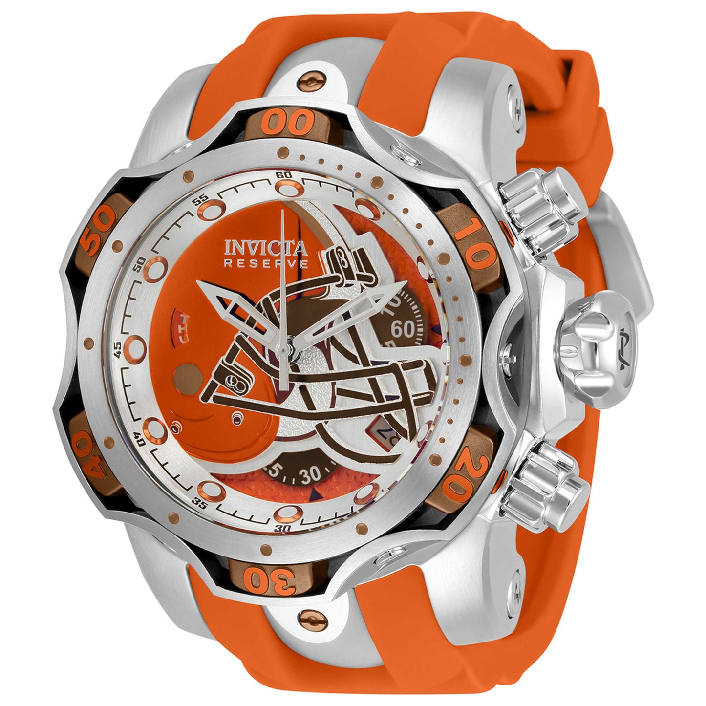 Front view of Invicta Men's Quartz Watch IN-33068