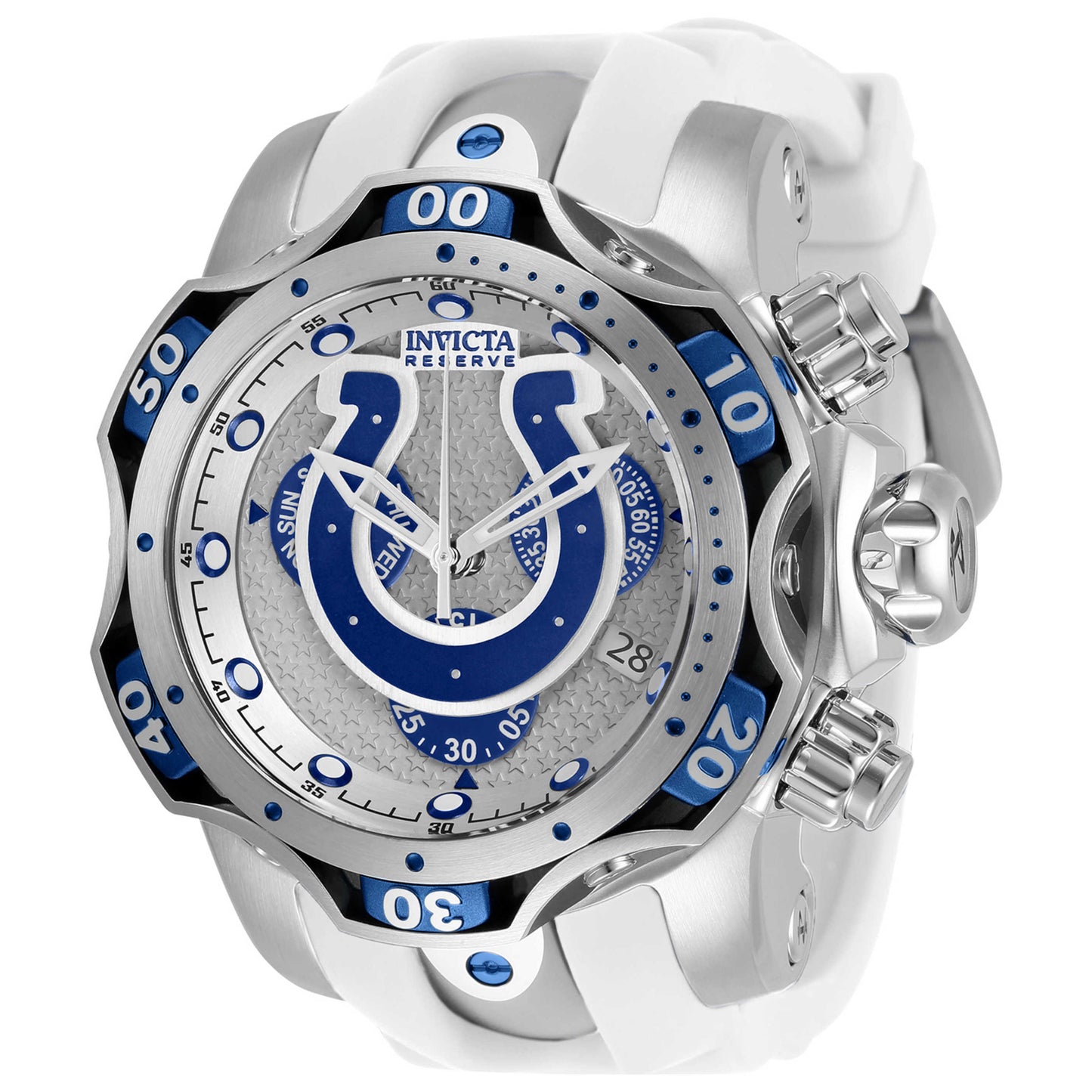 Front view of Invicta Nfl Men's Quartz Watch IN-33075