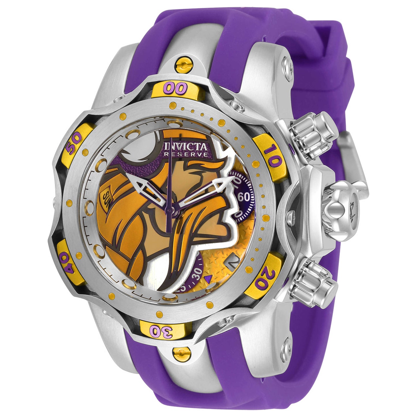 Front view of Invicta Nfl Women's Quartz Watch IN-33093