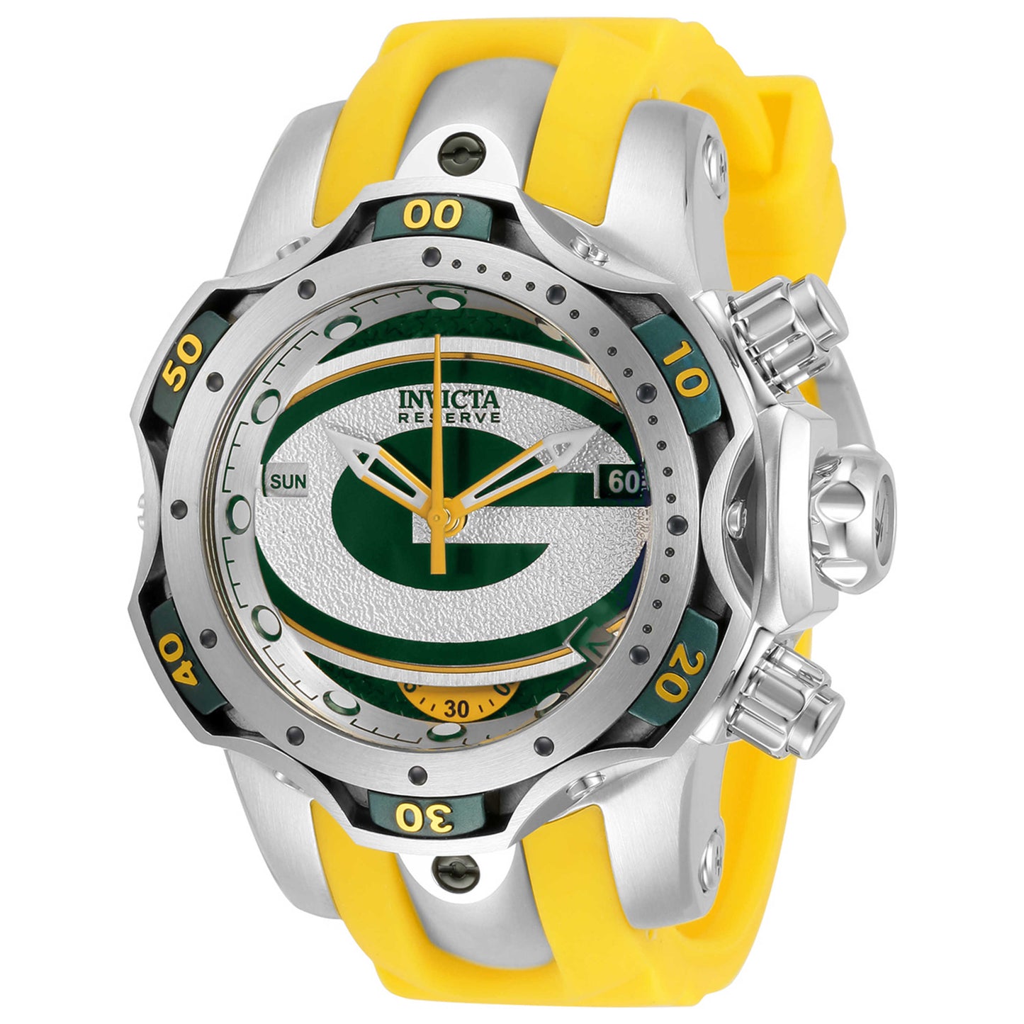 Front view of Invicta Nfl Women's Quartz Watch IN-33101