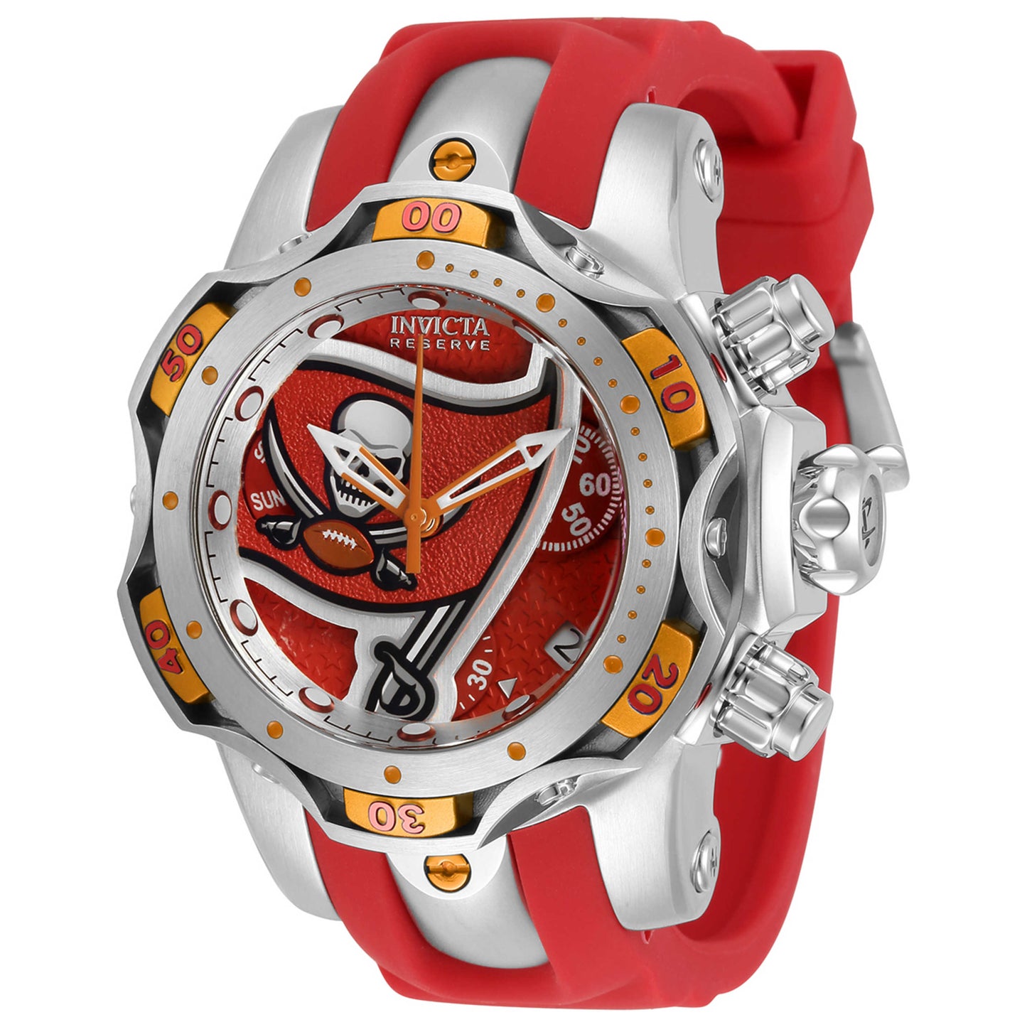 Front view of Invicta Nfl Women's Quartz Watch IN-33113