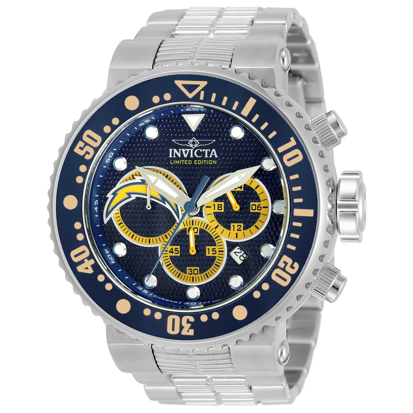 Front view of Invicta Nfl Men's Quartz Watch IN-33131