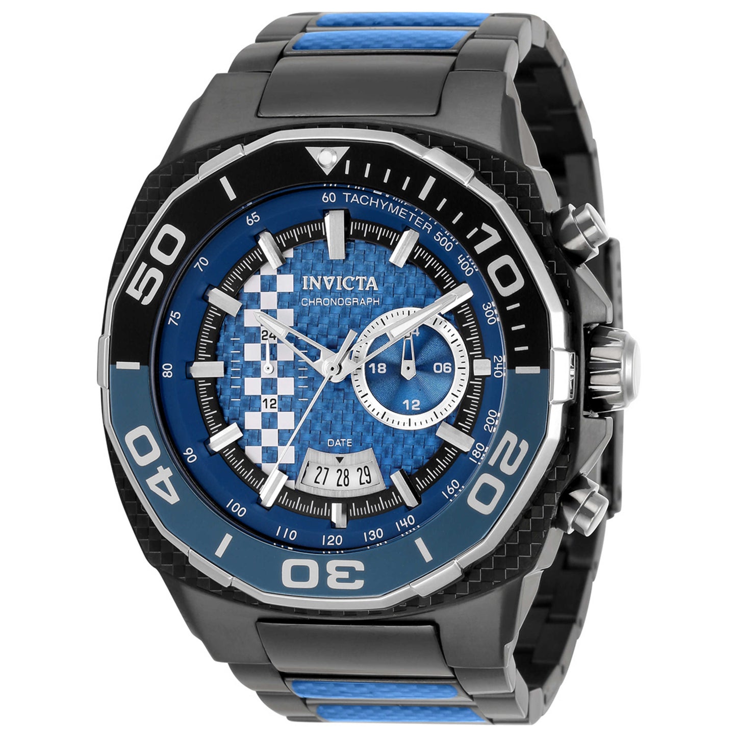 Front view of Invicta Speedway Men's Quartz Watch IN-33197