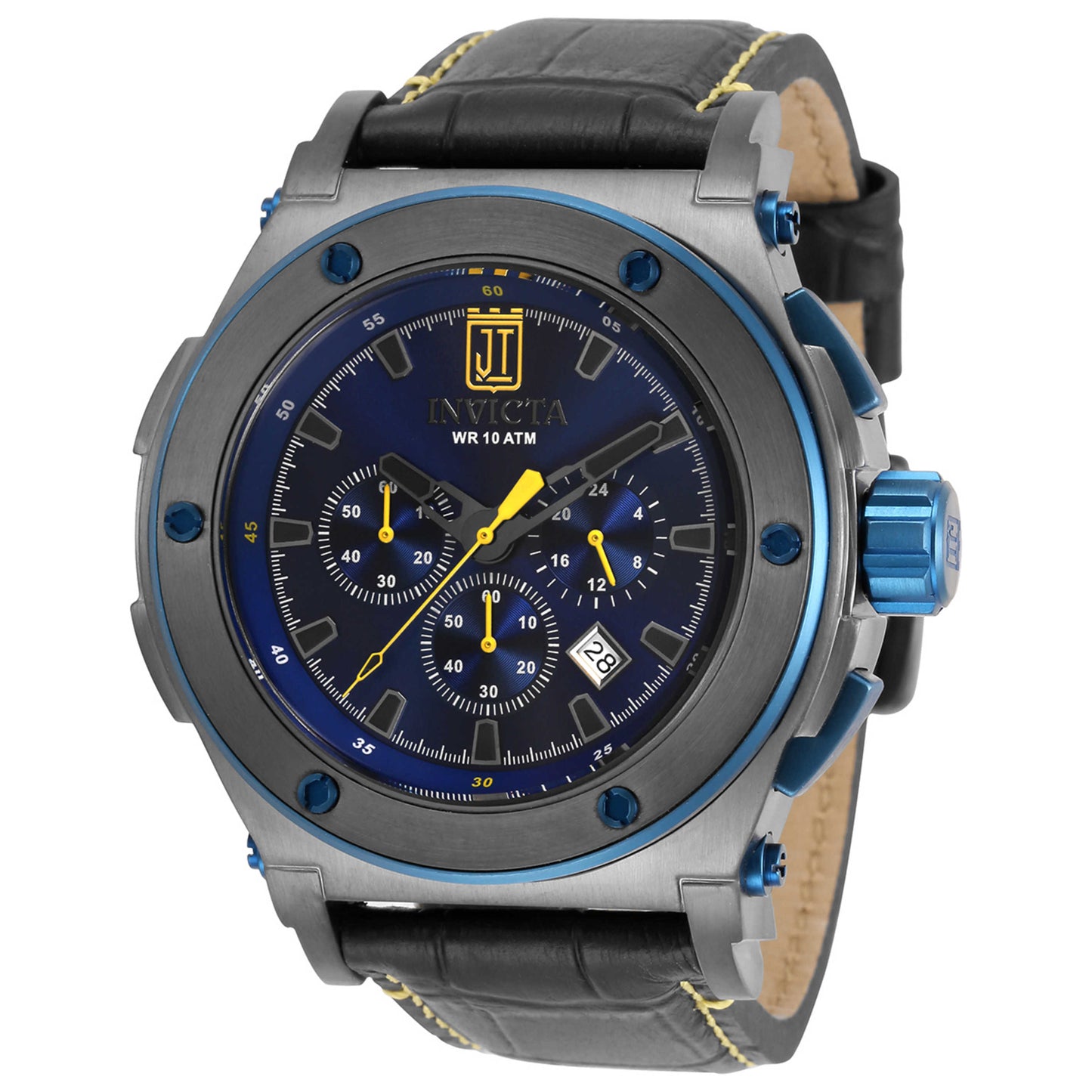 Front view of Invicta Jason Taylor Men's Quartz Watch IN-33216