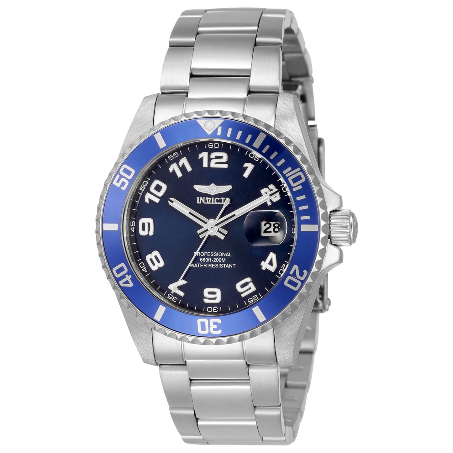 Front view of Invicta Pro Diver Women's Quartz Watch IN-33273