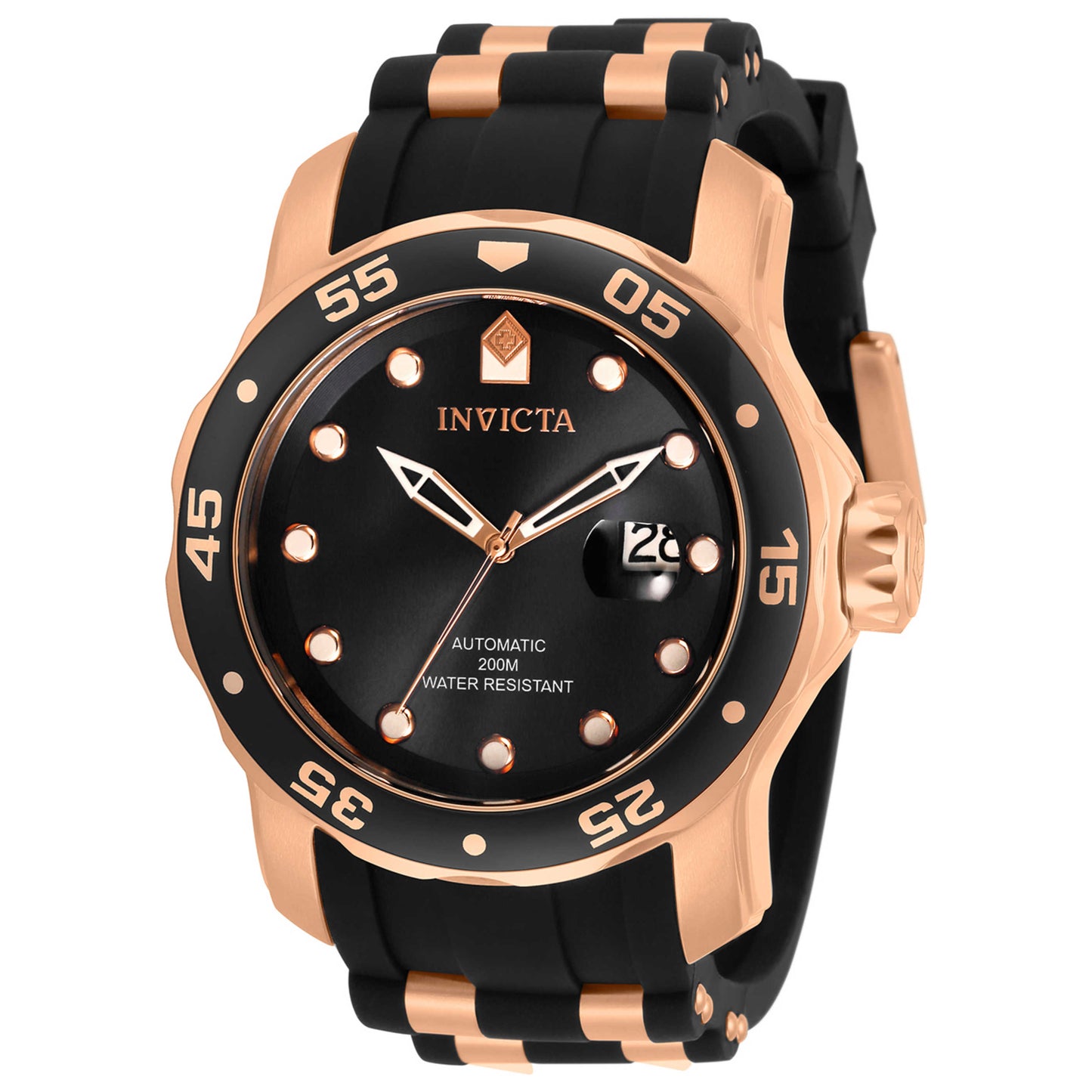 Front view of Invicta Pro Diver Men's Quartz Watch IN-33340