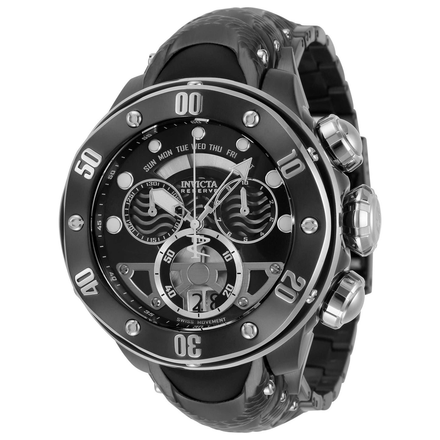 Front view of Invicta Men's Quartz Watch IN-33483