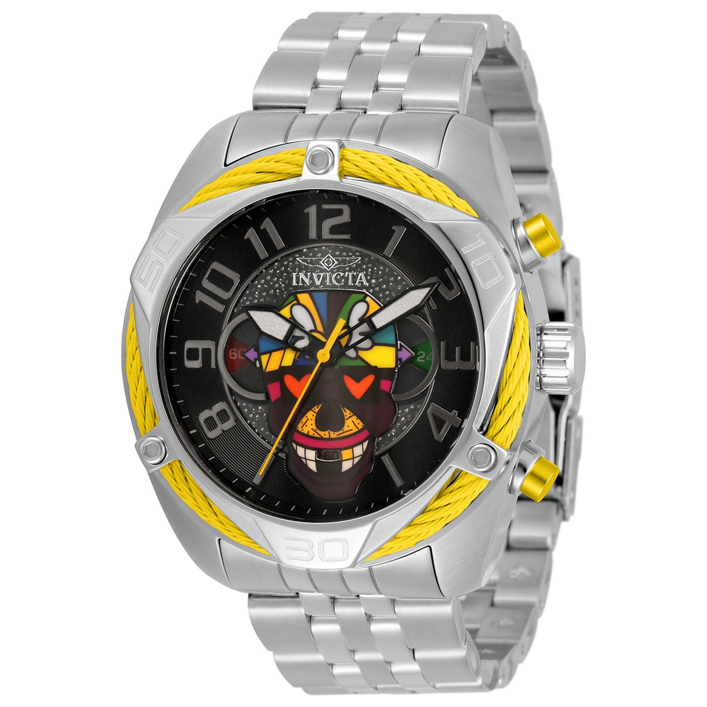 Front view of Invicta Britto Men's Quartz Watch IN-33523