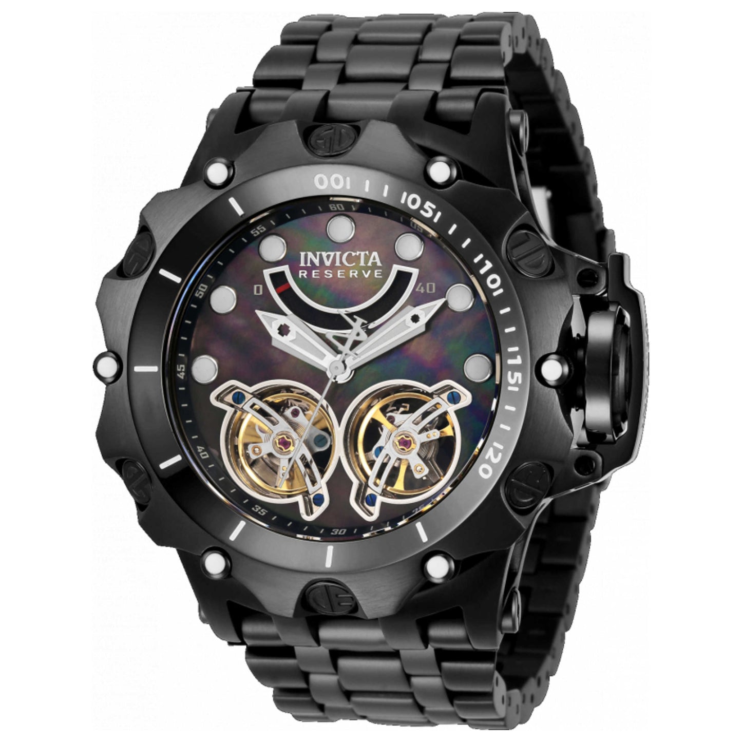 Front view of Invicta Reserve Men's Automatic Watch IN-33554