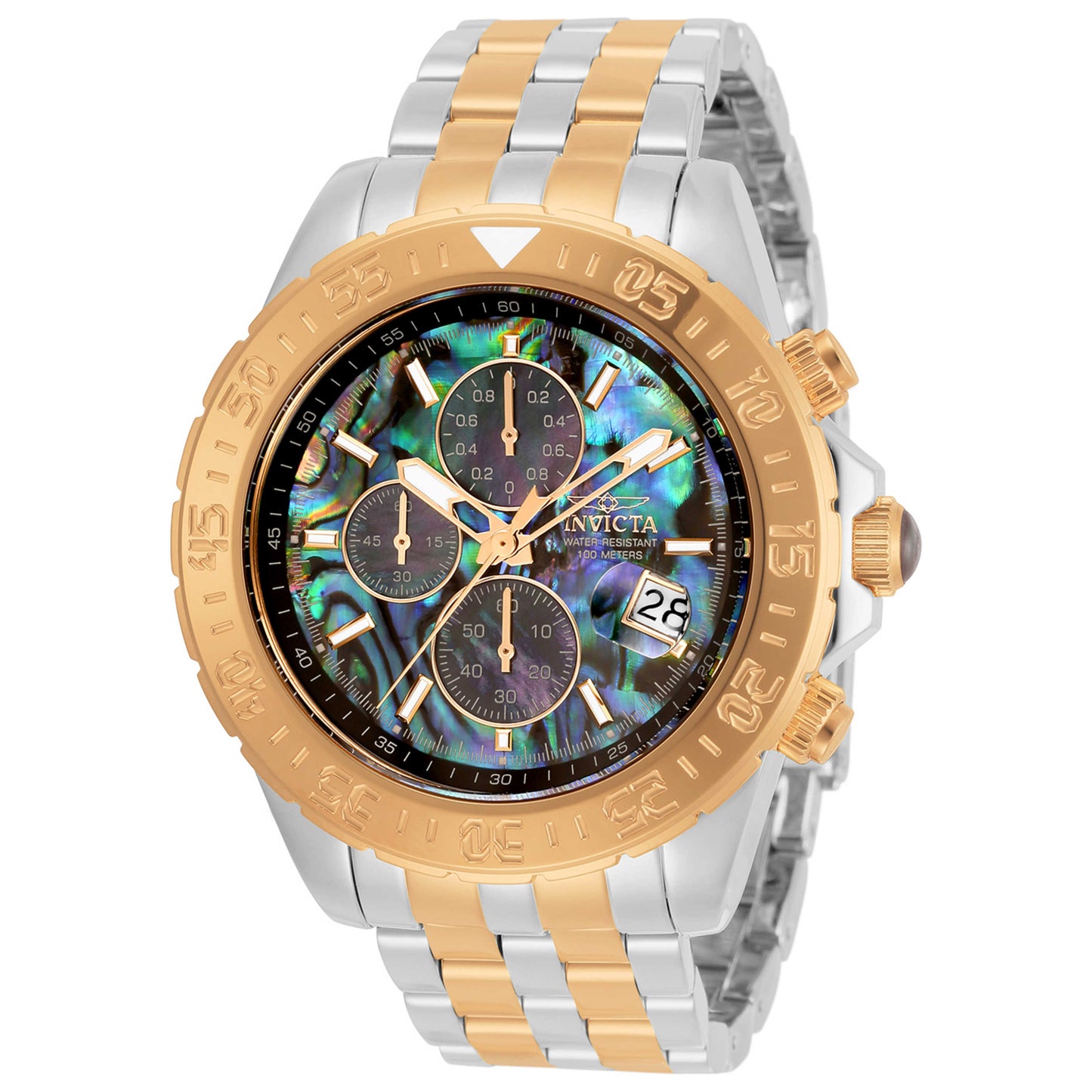 Front view of Invicta Aviator Men's Quartz Watch IN-33577
