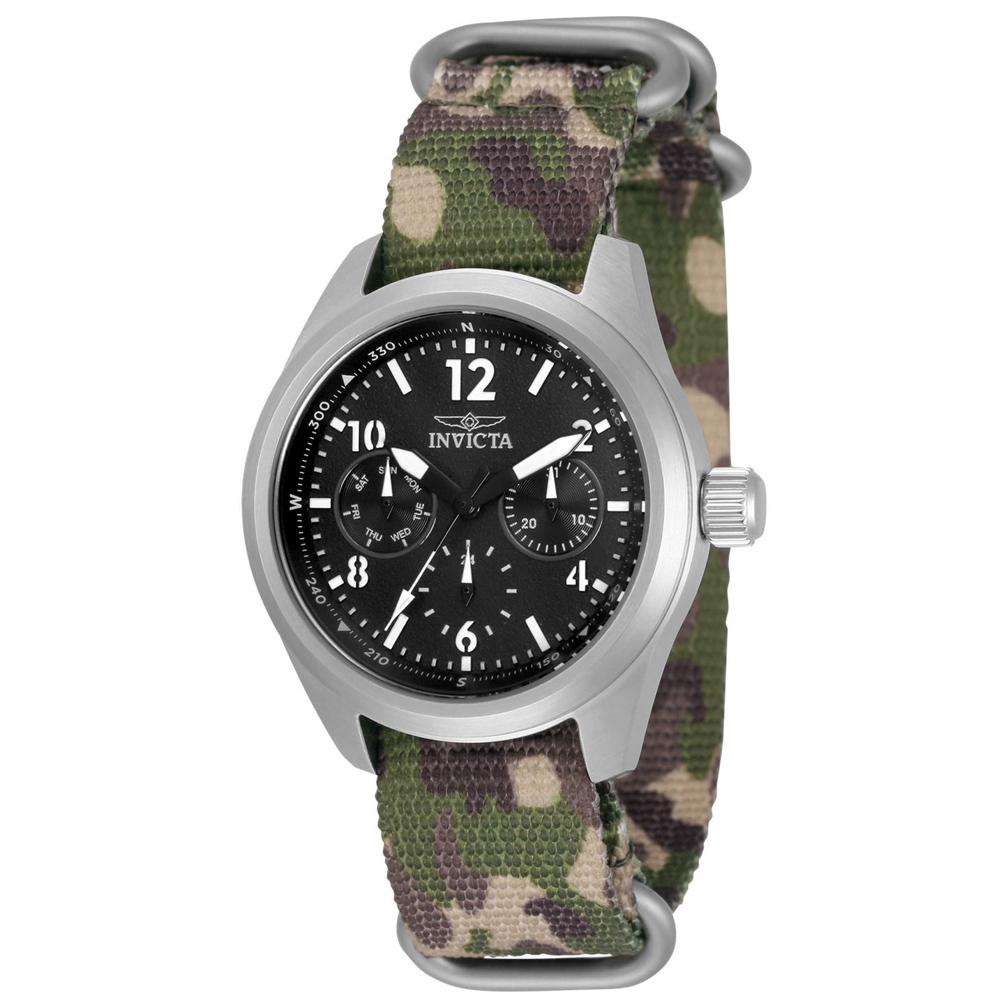 Front view of Invicta Coalition Forces Women's Quartz Watch IN-33628