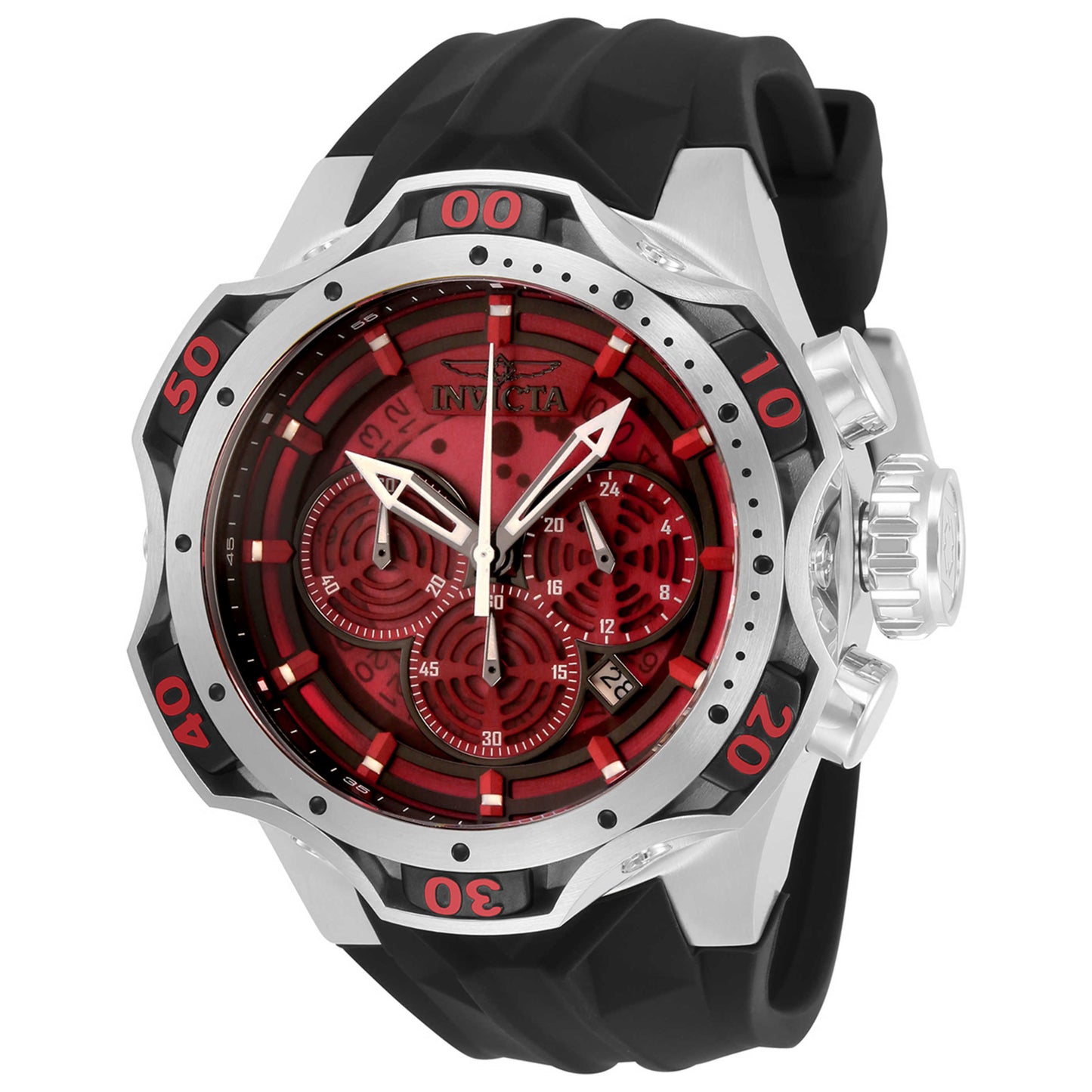 Front view of Invicta Venom Men's Quartz Watch IN-33631