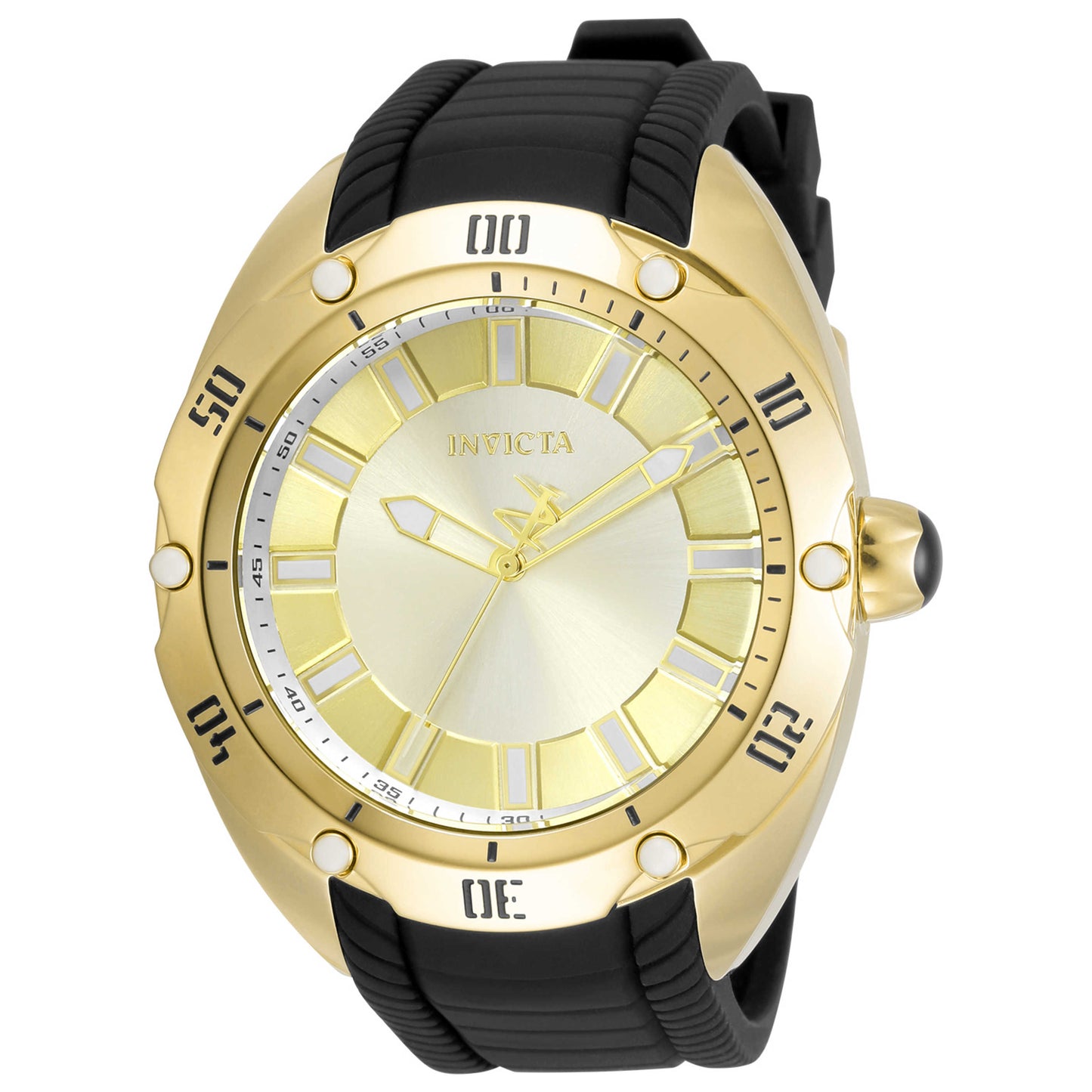 Front view of Invicta Venom Men's Quartz Watch IN-33650