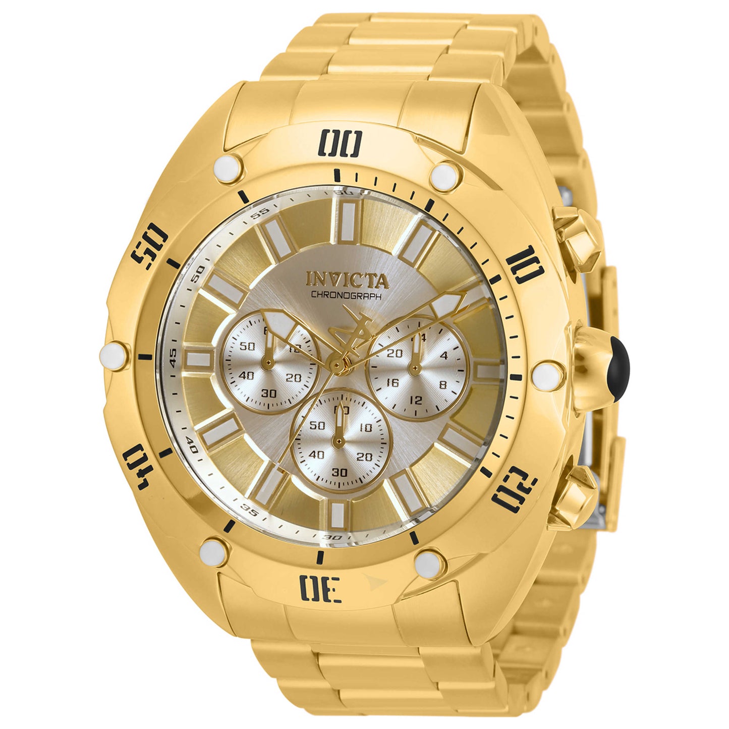 Front view of Invicta Venom Men's Quartz Watch IN-33739