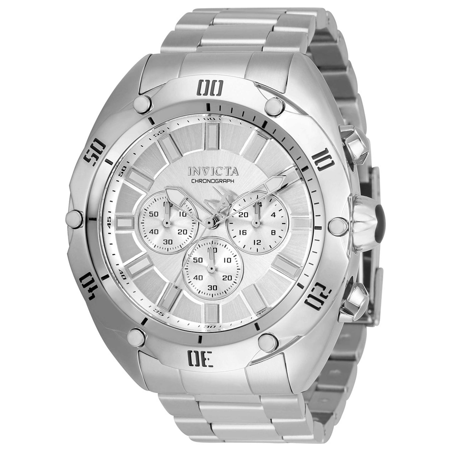 Front view of Invicta Venom Men's Quartz Watch IN-33749