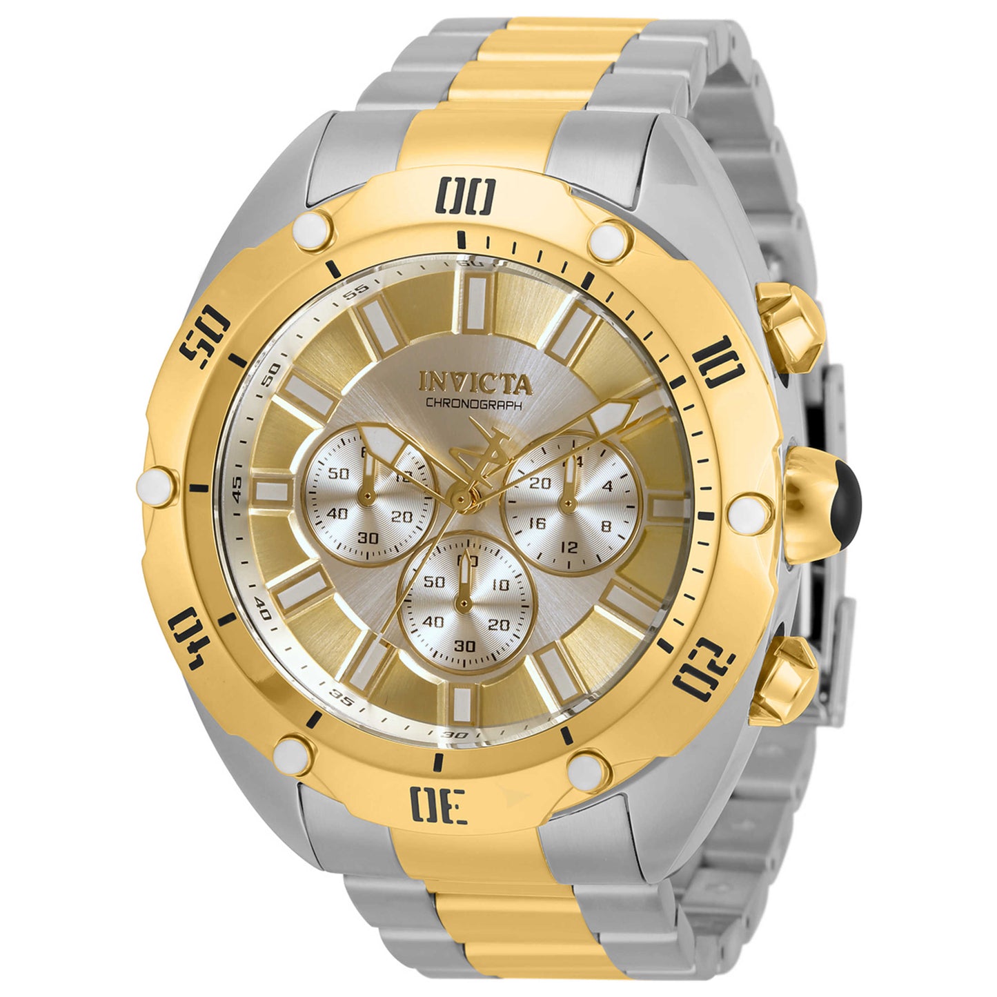 Front view of Invicta Venom Men's Quartz Watch IN-33751