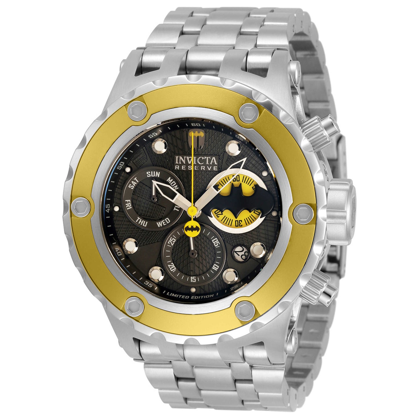 Front view of Invicta Men's Quartz Watch IN-33814