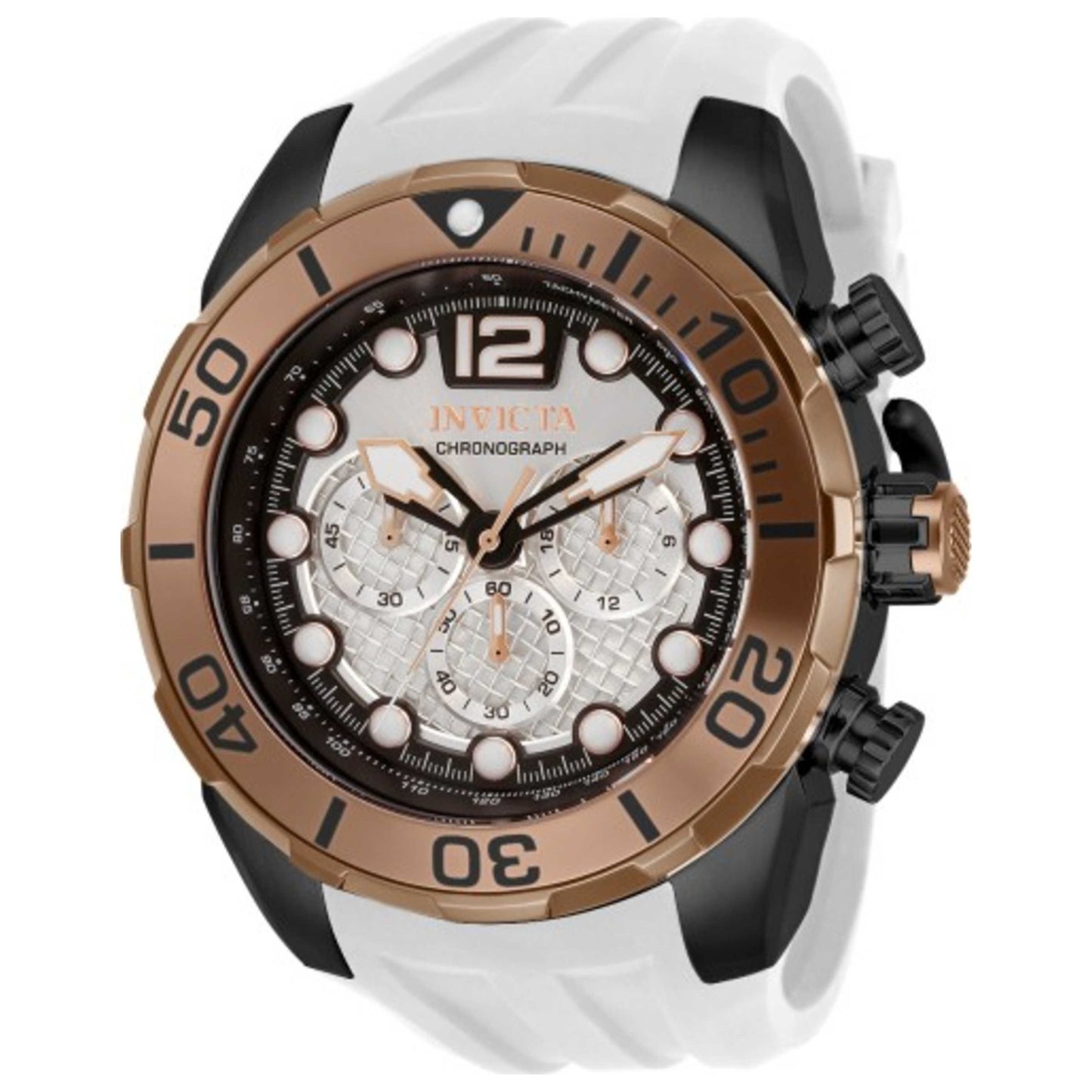 Front view of Invicta Pro Diver Men's Quartz Watch IN-33826
