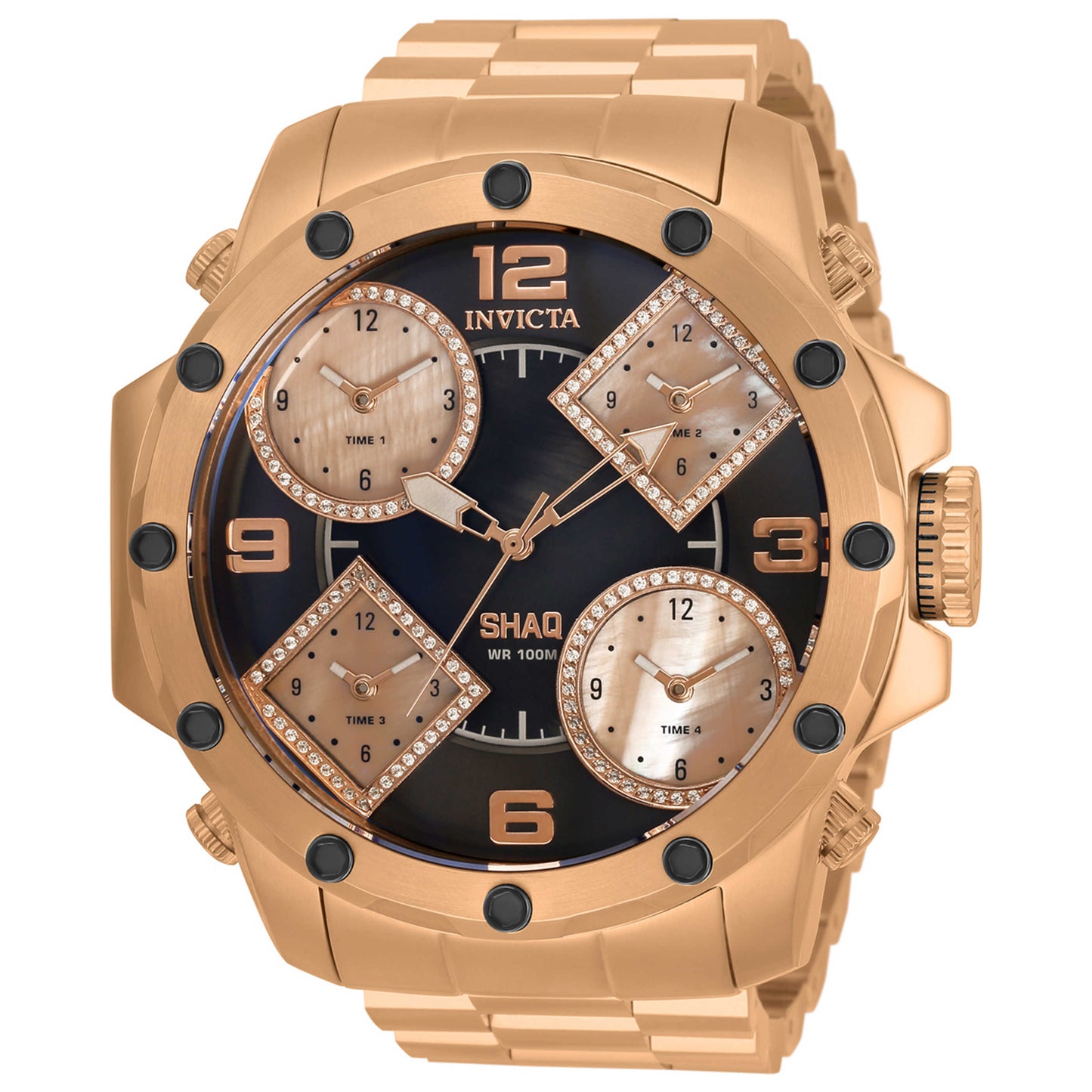Front view of Invicta Men's Quartz Watch IN-33868