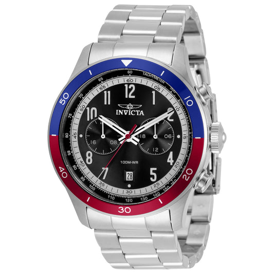 Front view of Invicta Speedway Men's Quartz Watch IN-33964