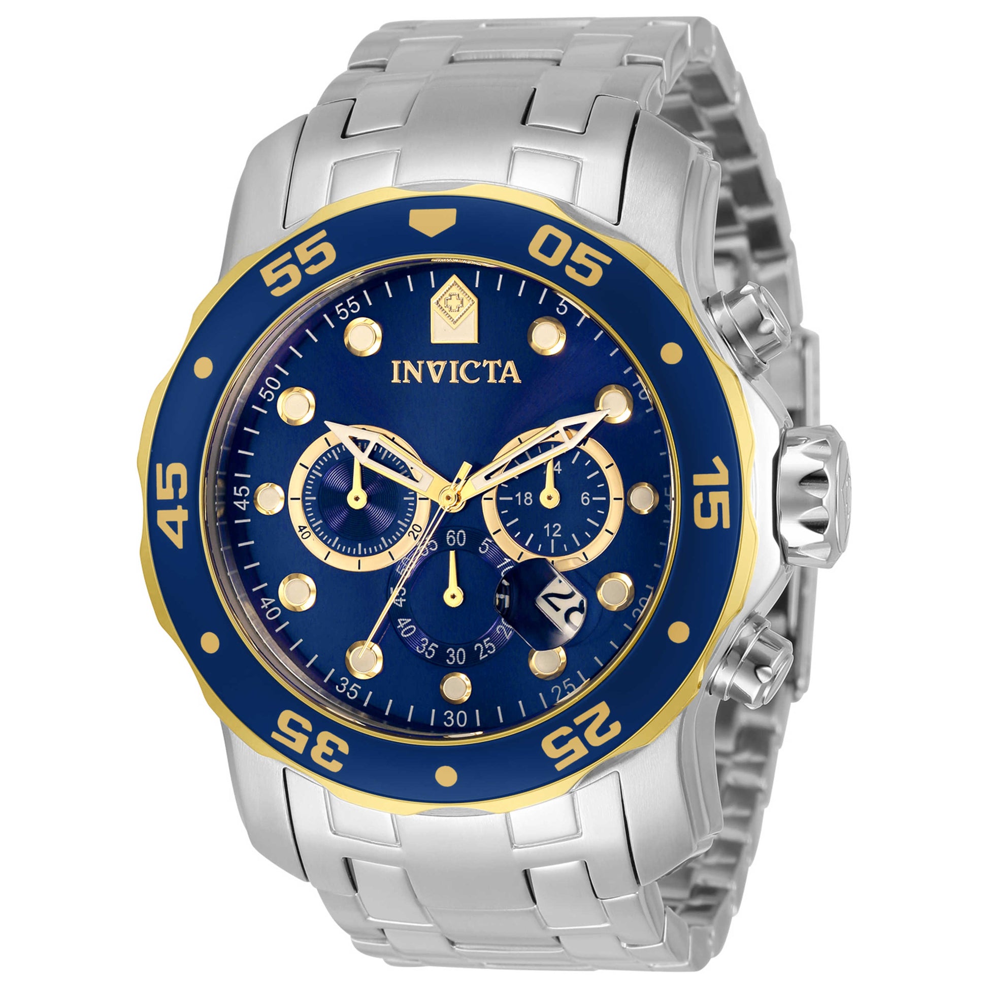 Front view of Invicta Pro Diver Men's Quartz Watch IN-33996