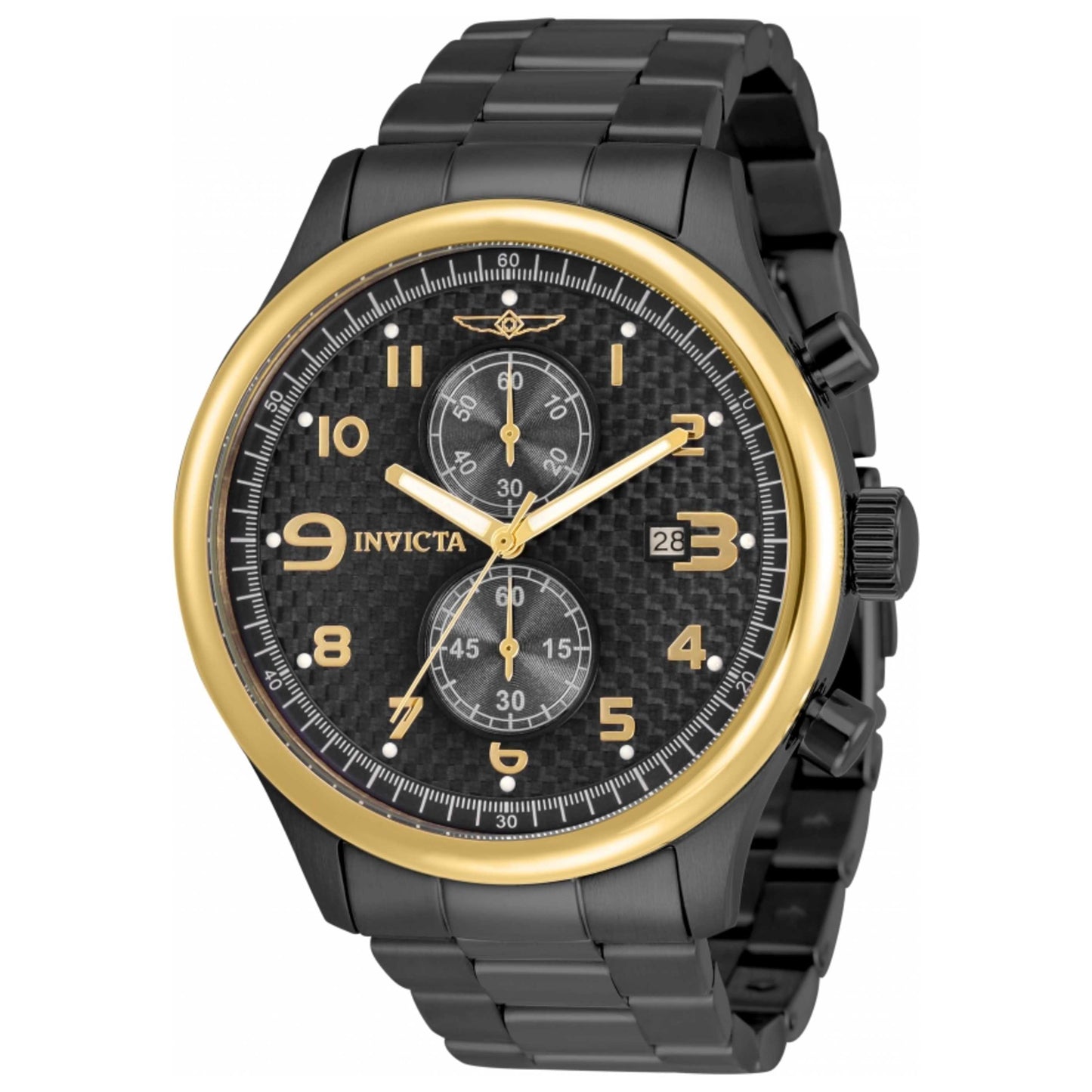 Front view of Invicta Specialty Men's Quartz Watch IN-34000