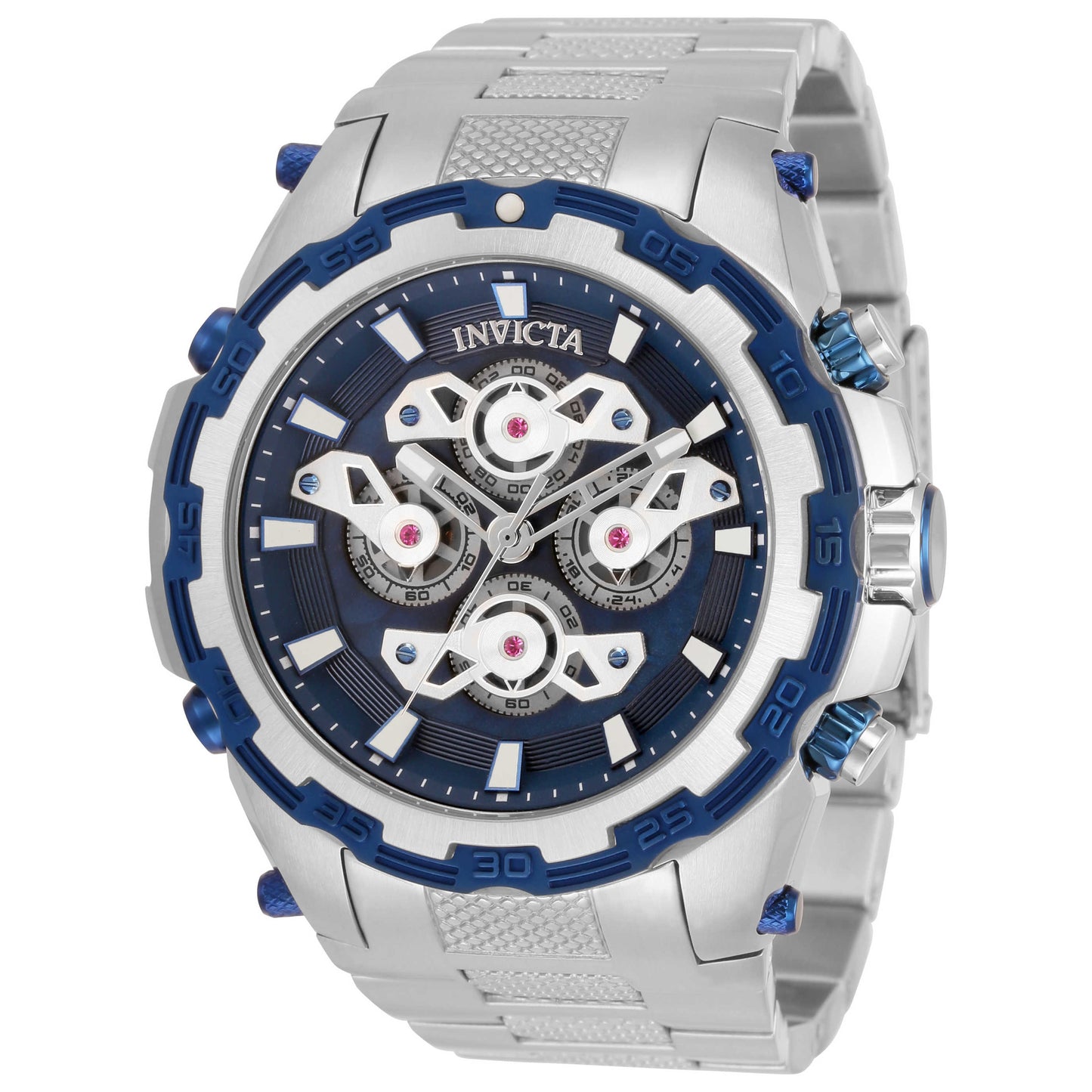 Front view of Invicta Specialty Men's Quartz Watch IN-34222