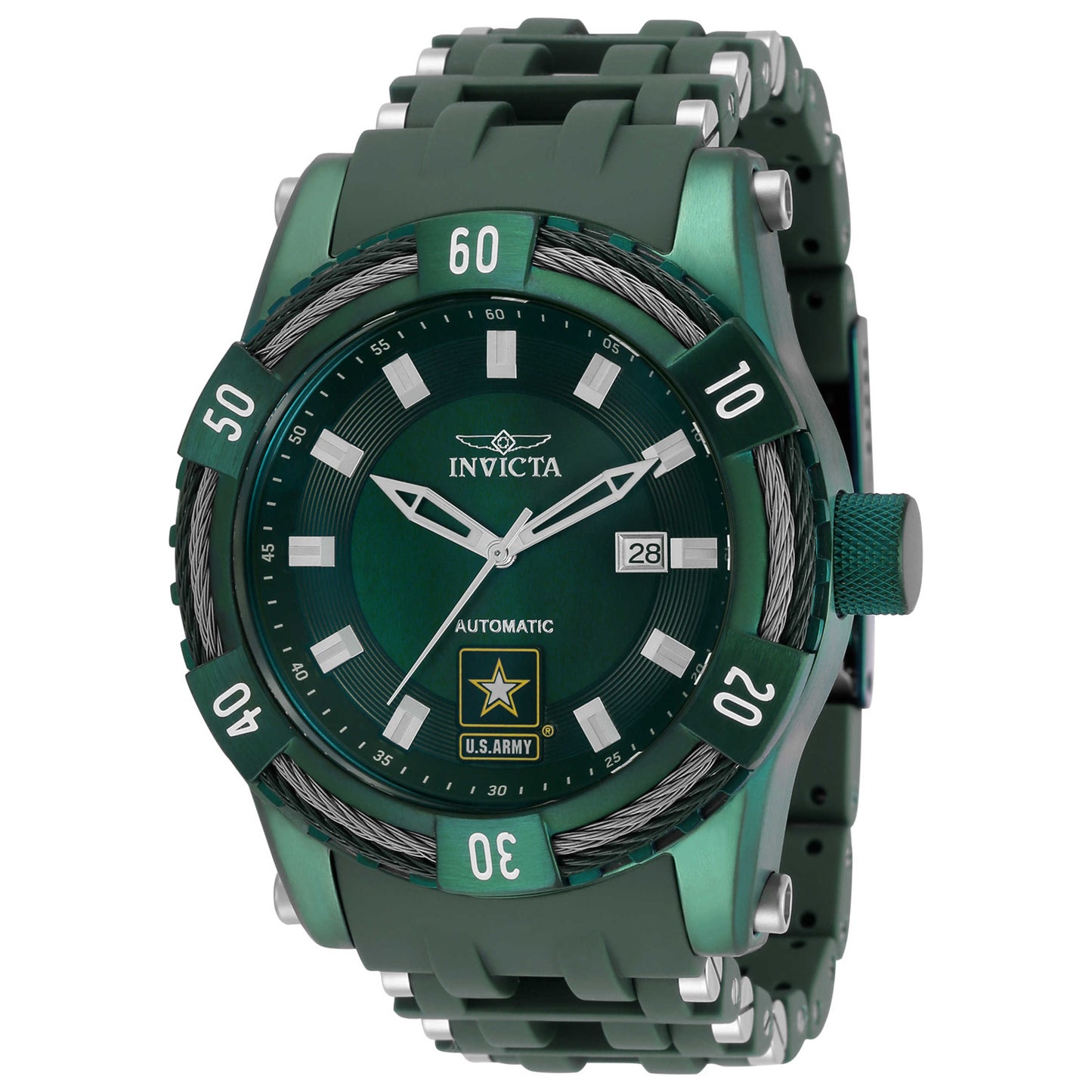 Front view of Invicta Men's Automatic Watch IN-34231