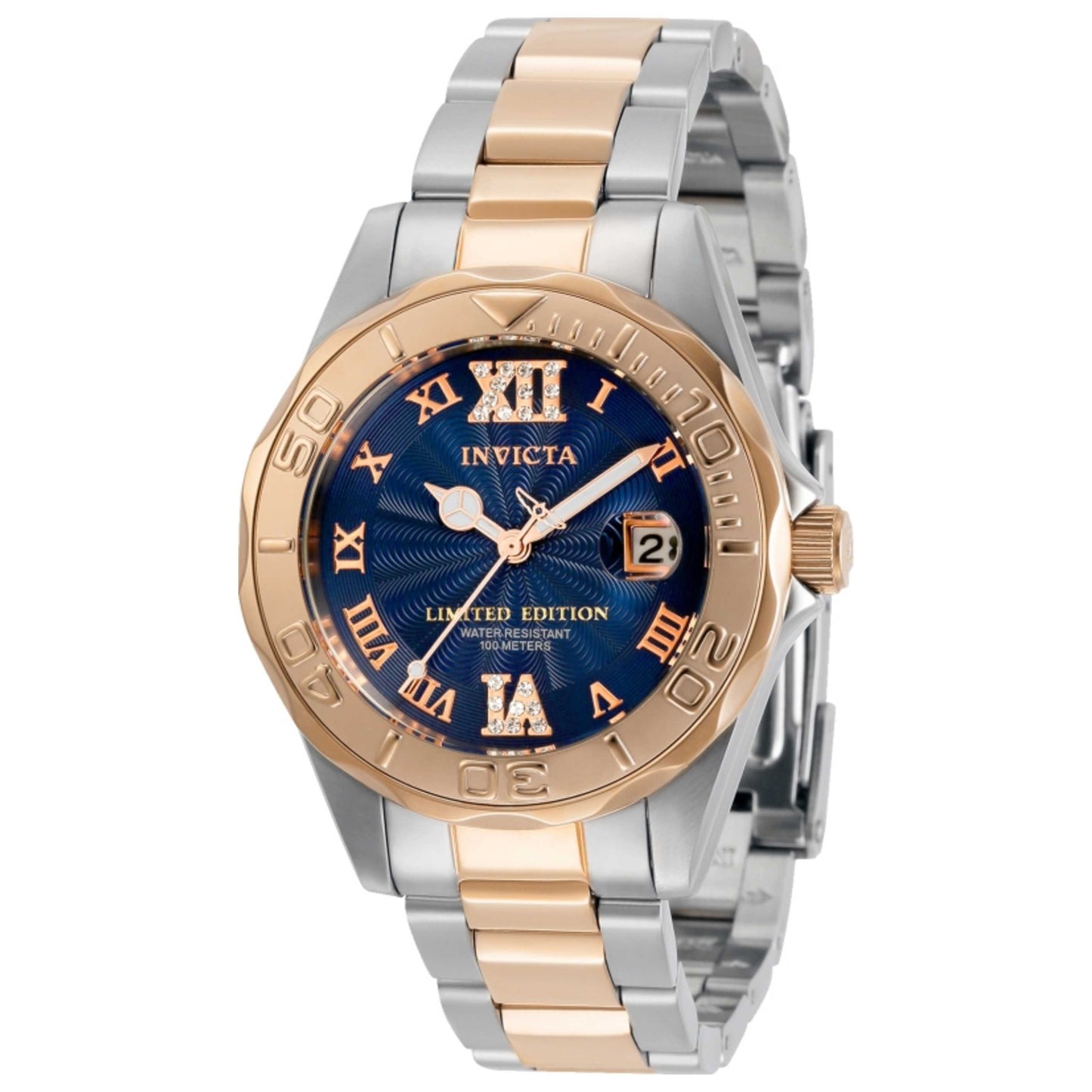 Front view of Invicta Pro Diver Women's Quartz Watch IN-34261