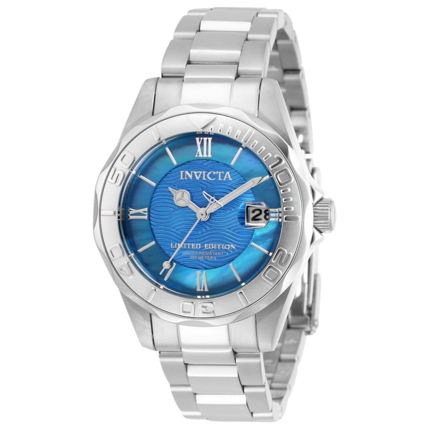 Front view of Invicta Pro Diver Women's Quartz Watch IN-34262