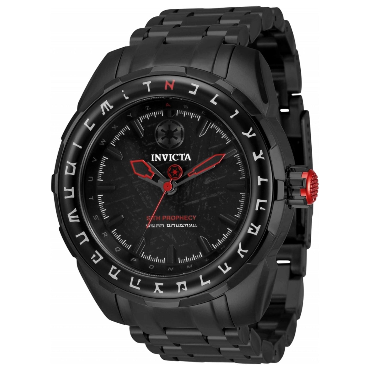 Front view of Invicta Star Wars Men's Quartz Watch IN-34851