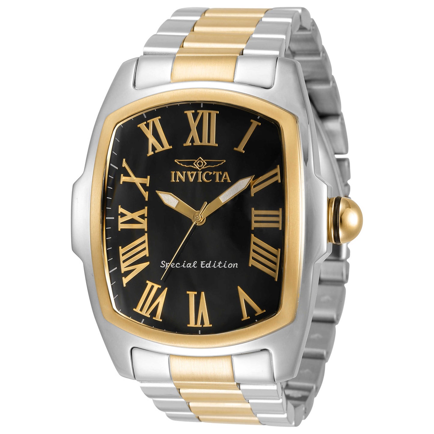 Front view of Invicta Lupah Men's Quartz Watch IN-35046