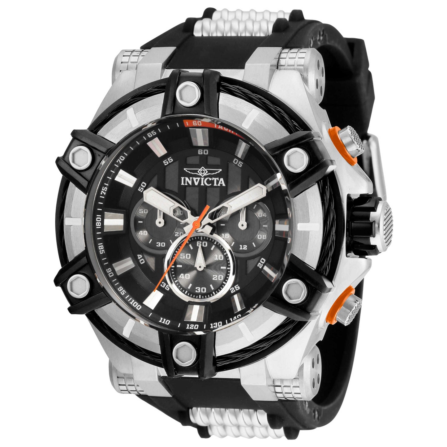 Front view of Invicta Bolt Men's Quartz Watch IN-35547