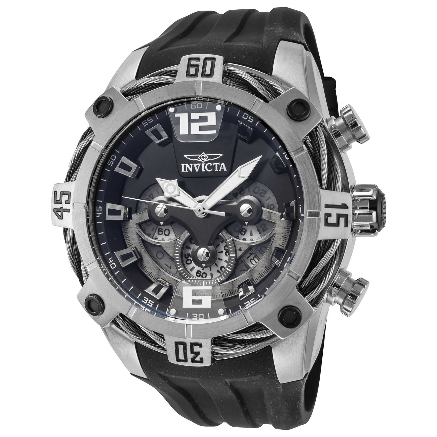 Front view of Invicta Bolt Men's Quartz Watch IN-35629