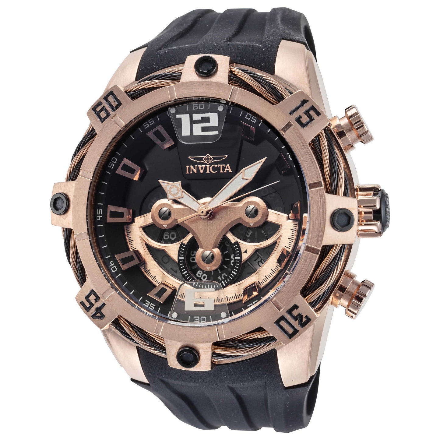 Front view of Invicta Bolt Men's Quartz Watch IN-35630