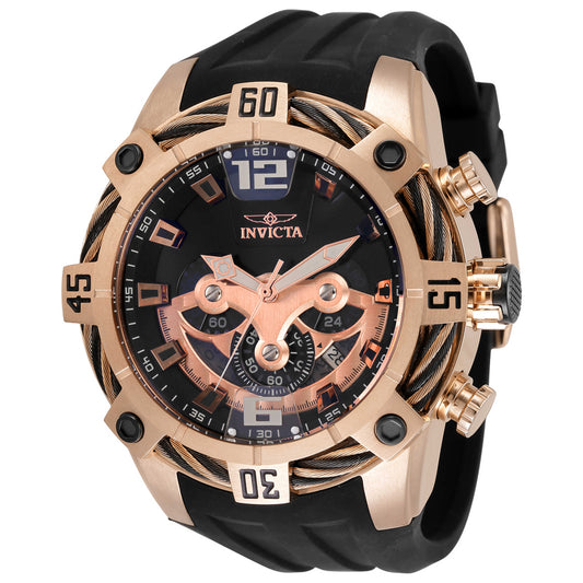 Front view of Invicta Bolt Men's Quartz Watch IN-35630