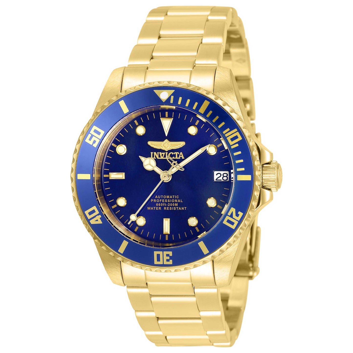 Front view of Invicta Pro Diver Women's Automatic Watch IN-35711
