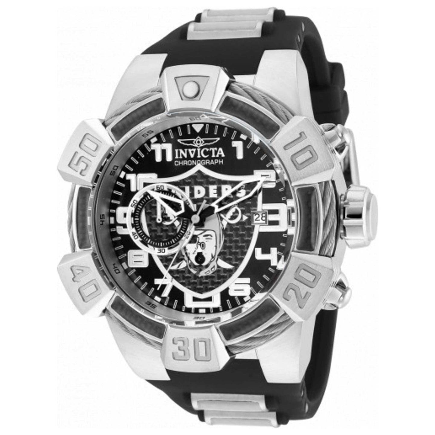 Front view of Invicta NFL Men's Quartz Watch IN-35783