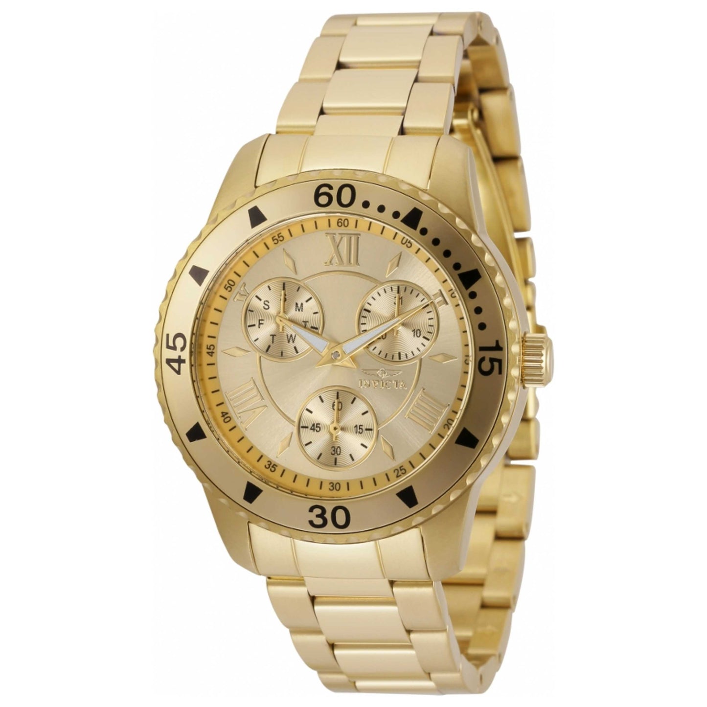 Front view of Invicta Angel Women's Quartz Watch IN-35828