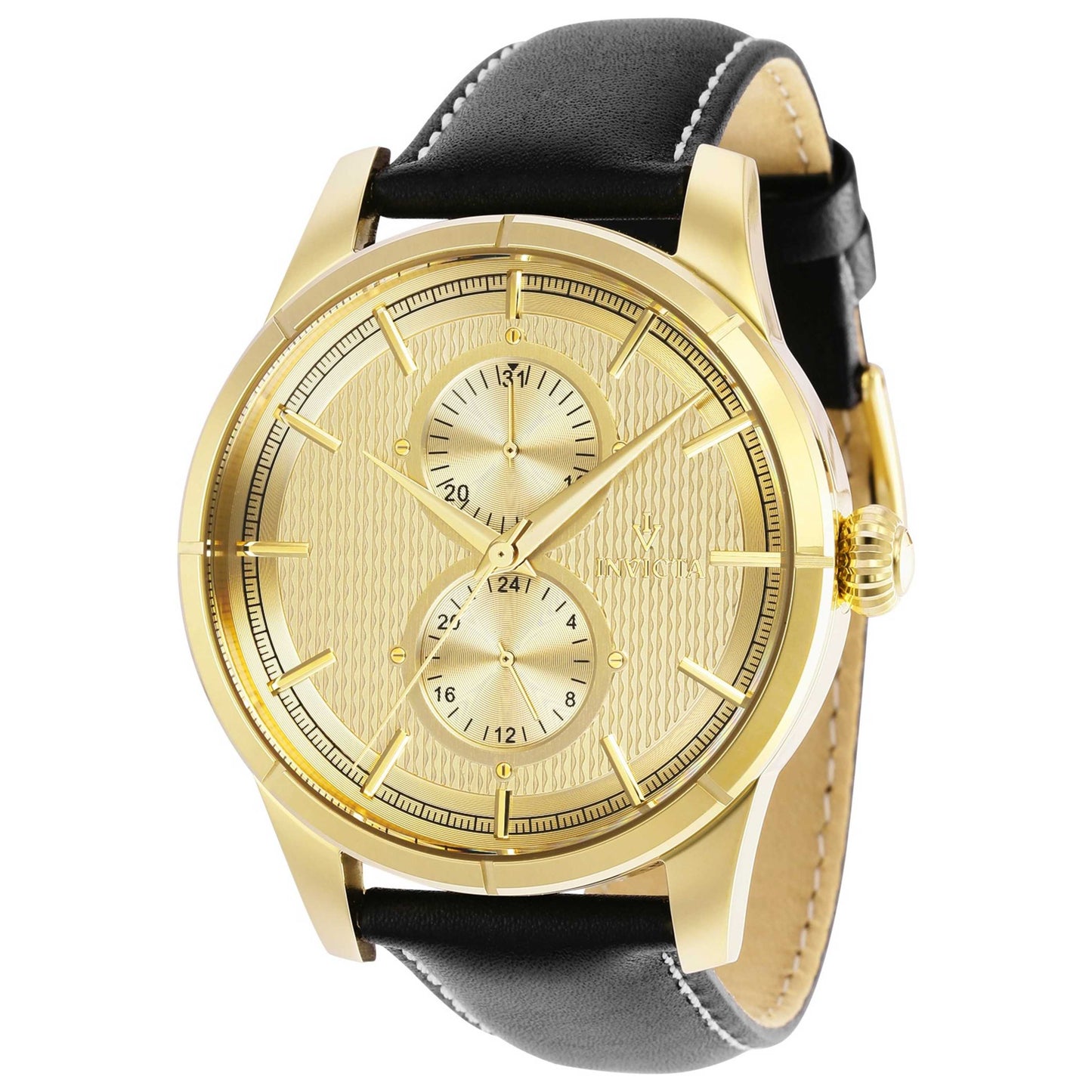 Front view of Invicta Vintage Men's Quartz Watch IN-36219