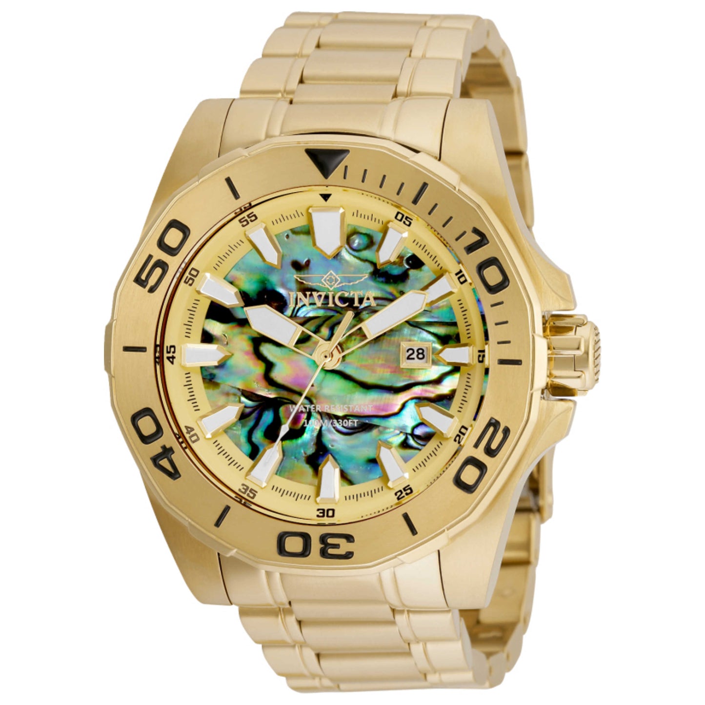 Front view of Invicta Pro Diver Men's Quartz Watch IN-36277