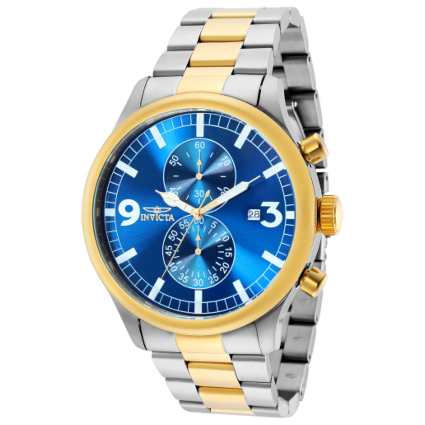 Front view of Invicta Specialty Men's Quartz Watch IN-36341