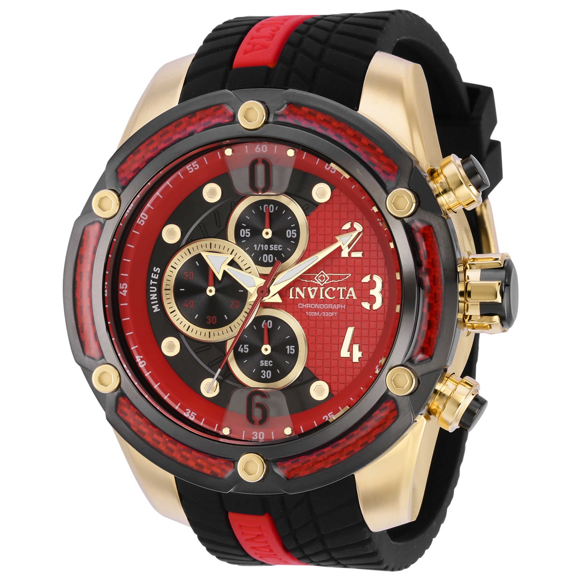 Front view of Invicta S1 Rally Men's Quartz Watch IN-36431