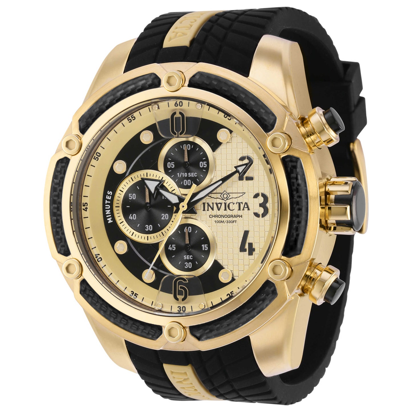 Front view of Invicta S1 Rally Men's Quartz Watch IN-36432