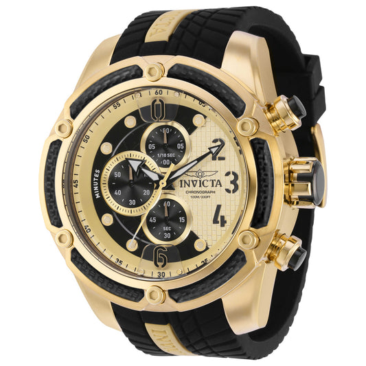 Front view of Invicta S1 Rally Men's Quartz Watch IN-36432
