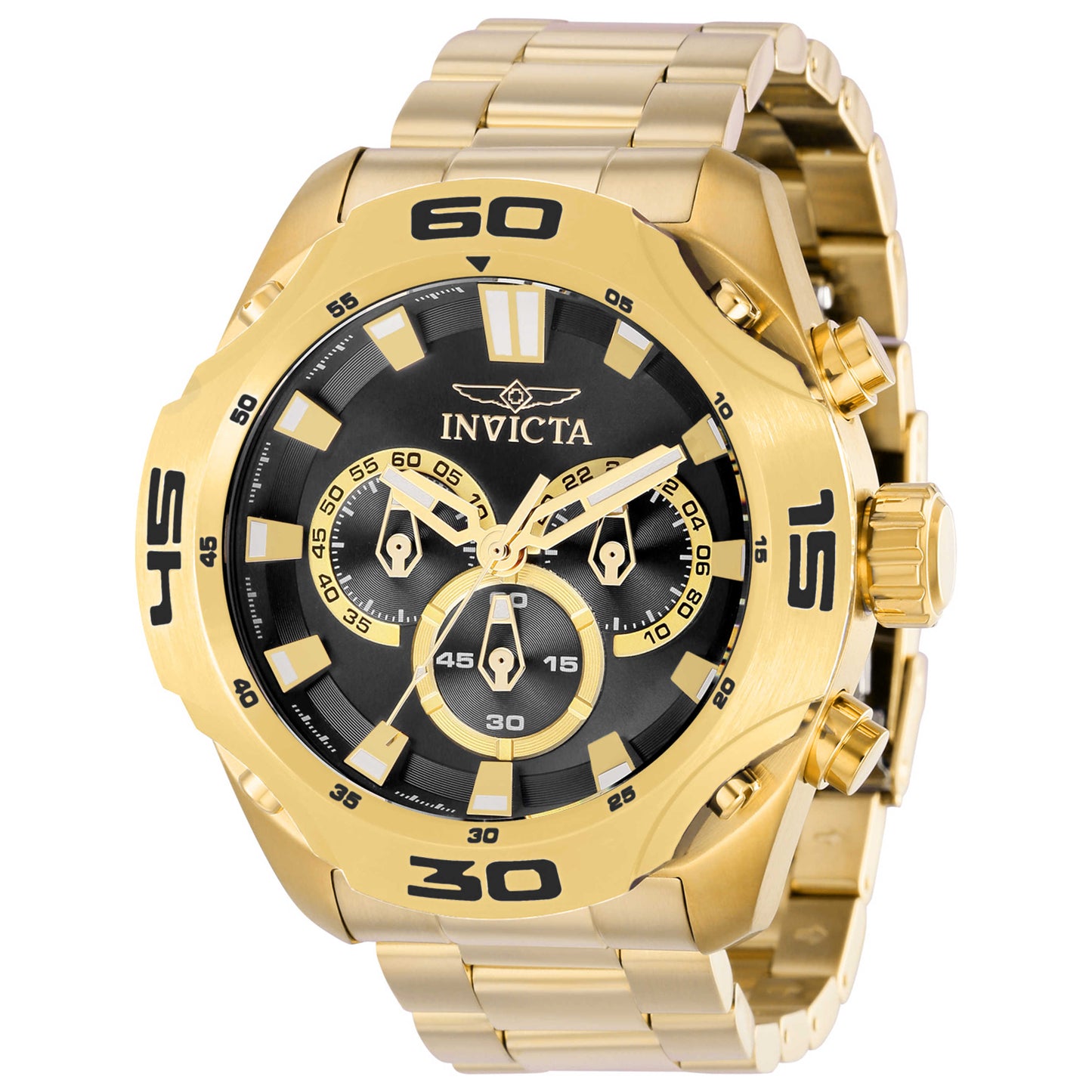 Front view of Invicta Coalition Forces Men's Quartz Watch IN-36864