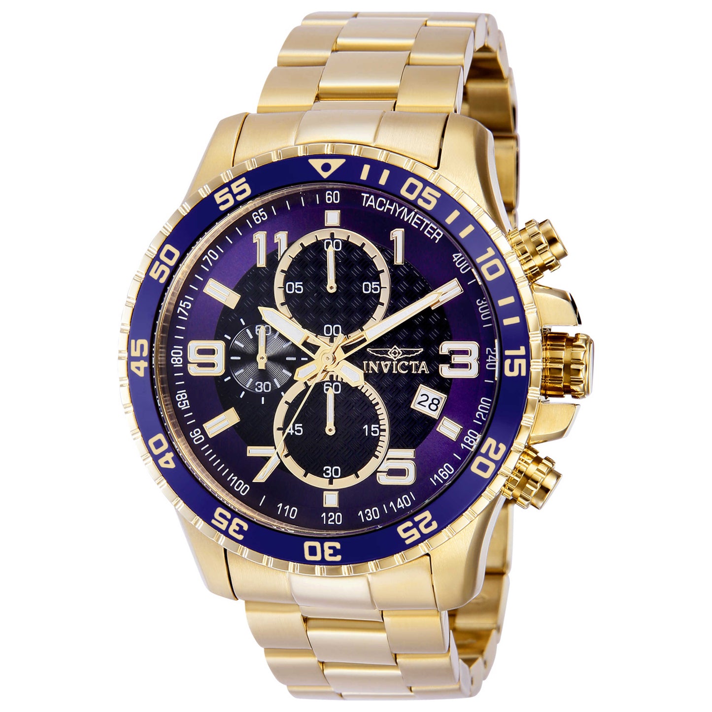 Front view of Invicta Specialty Men's Quartz Watch IN-37145